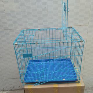 CHUỒNG SƠN TĨNH ĐIỆN CAO CẤP CHO CHÓ MÈO 60 cm