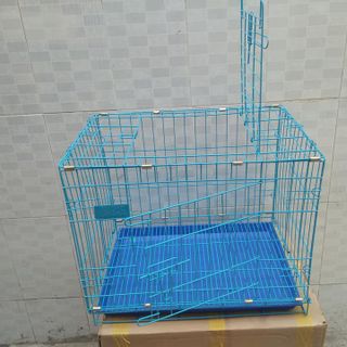 CHUỒNG SƠN TĨNH ĐIỆN CAO CẤP CHO CHÓ MÈO 60 cm