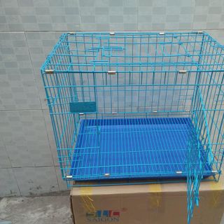 CHUỒNG SƠN TĨNH ĐIỆN CAO CẤP CHO CHÓ MÈO 60 cm