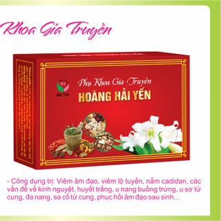 Viên đặt phụ khoa