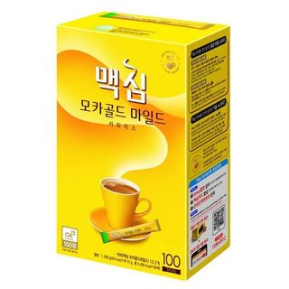 Cafe hòa tan Maxim Gold Hàn Quốc 100 gói giá sỉ