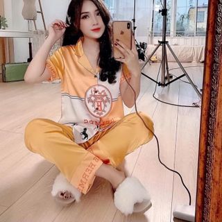 Pijama lụa Satin cao cấp