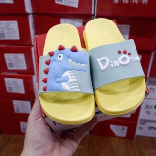 DÉP QUAI NGANG KHỦNG LONG CHO BÉ TRAI,BÉ GÁI