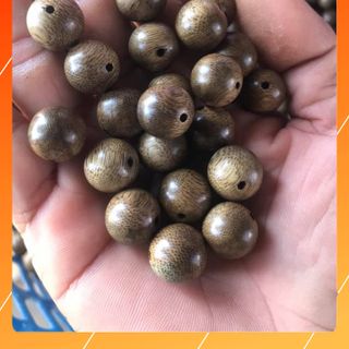 Vòng tay trầm hương tốc tự nhiên hạt tròn 12mm - 14mm- 16 mm