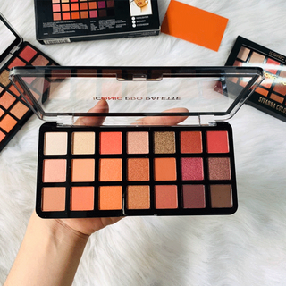 Bảng Phấn Mắt Sivanna Iconic Pro Palette 21 Ô HF384 21g