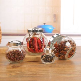 Hũ Nghiêng 50ml 2 Đáy Nắp Vặn