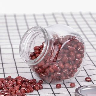 Hũ Nghiêng 50ml 2 Đáy Nắp Vặn