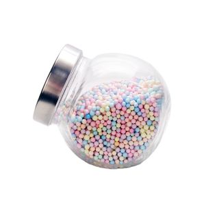 Hũ Nghiêng 50ml 2 Đáy Nắp Vặn