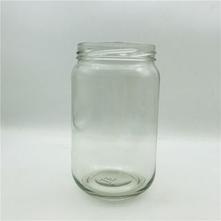 Hũ Thủy Tinh Dáng Tròn 770ML