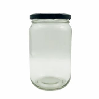 Hũ Thủy Tinh Dáng Tròn 770ML