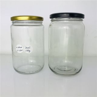 Hũ Thủy Tinh Dáng Tròn 770ML