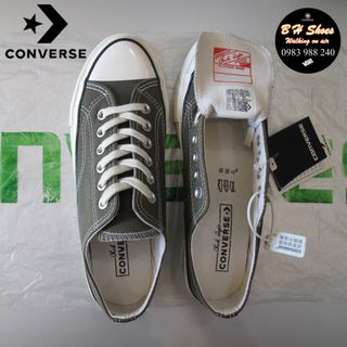 Giày CV sf 1970 cổ thấp cao cấp mũi bóng đầy đủ tem hộp. Giày CV, con, bata, canvas, vải.