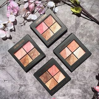 Bảng Tạo Khối Sivanna Colors Bronze & Contour & Highlight HF362 14g