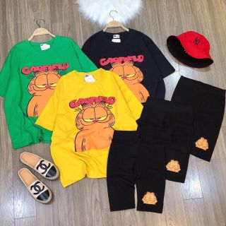 set quần áo GARFIELD