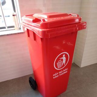 Bán thùng rác gia đình 120 lít giá rẻ Lhe Ngọc