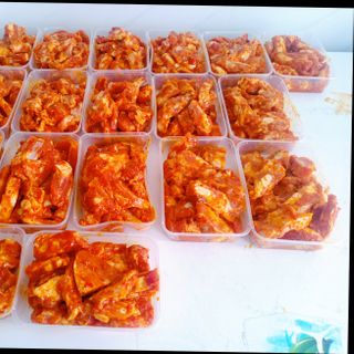 Sườn sụm non ướp càri