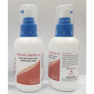 CỒN SÁT TRÙNG 70 ĐỘ DẠNG XỊT