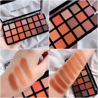 Bảng Phấn Mắt Sivanna Iconic Pro Palette 21 Ô HF384 21g