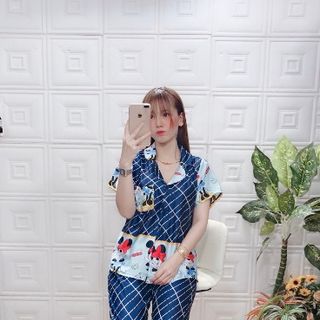 Bộ lụa satin 4569873