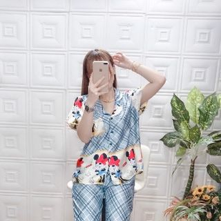 Bộ lụa satin 4569873