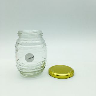 Hũ Thủy Tinh Dáng Ong  350ml