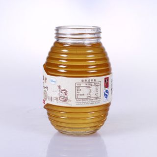 Hũ Thủy Tinh Dáng Ong  350ml