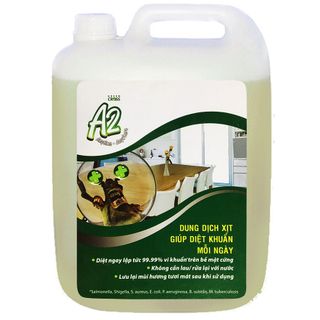 DUNG DỊCH XỊT DIỆT KHUẨN MỖI NGÀY GREEN CROSS A2 - can 18L