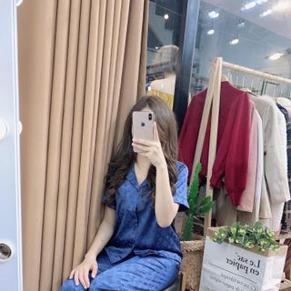 Pijama Gấm lụa cao cấp