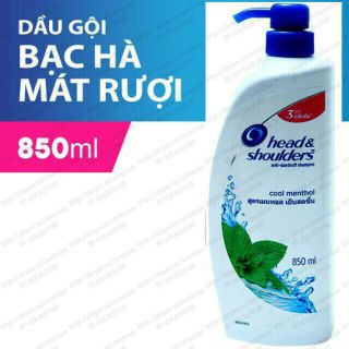 Dầu gội head & shoulders Thái Lan 850ml giá sỉ