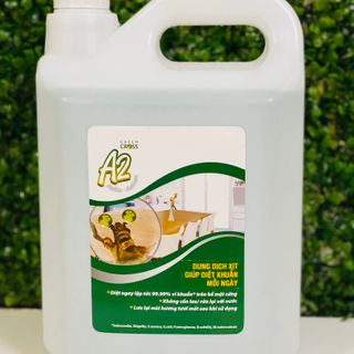 DUNG DỊCH XỊT DIỆT KHUẨN MỖI NGÀY GREEN CROSS A2 - can 5L