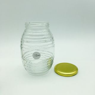 Hũ Thủy Tinh Dáng Ong 750ml