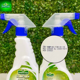 DUNG DỊCH XỊT DIỆT KHUẨN MỖI NGÀY GREEN CROSS A2 - can 5L