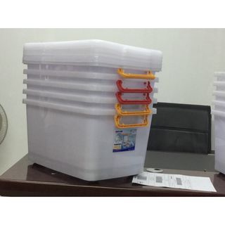 Thùng nhựa có nắp đậy có bánh xe giá rẻ toàn quốc
