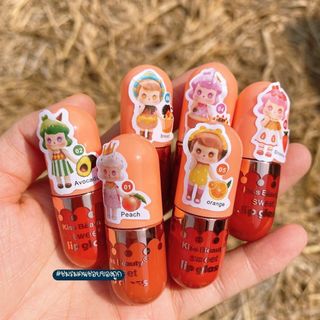 Set son kem Kiss Beauty Sweet 6 cây giá sỉ