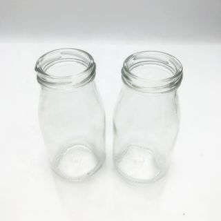 Chai Thủy Tinh 200ml Dáng Tròn