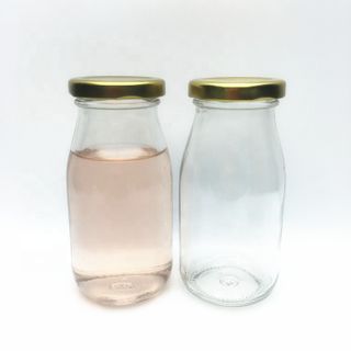 Chai Thủy Tinh 200ml Dáng Tròn