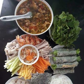 Đặc sản Bánh tráng mè 100% bột gạo