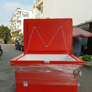 Bán thùng ướp lạnh 450 lít chứa đá cây giá rẻ giao toàn quốc