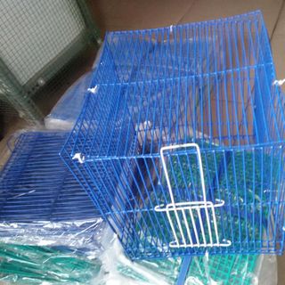 Lồng chim vuông hộp 25 cm