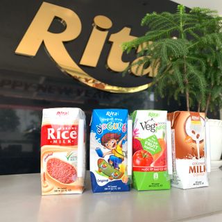 THÙNG SỮA CHUA UỐNG TIỆT TRÙNG 24 HỘP /200ML RITA