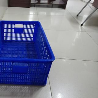Rổ nhựa các loại đựng hàng hóa giá rẻ Lhe Ngọc