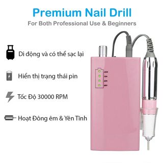 Máy Mài Móng US-805 Tích Điện