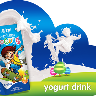 THÙNG SỮA CHUA UỐNG TIỆT TRÙNG 24 HỘP /200ML RITA