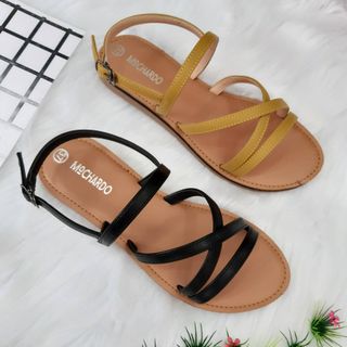 sandal dây chéo