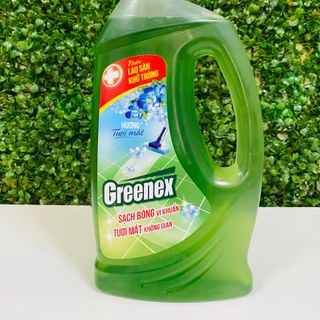 LAU SÀN KHỬ TRÙNG GREENEX HƯƠNG TƯƠI MÁT - chai 950ml