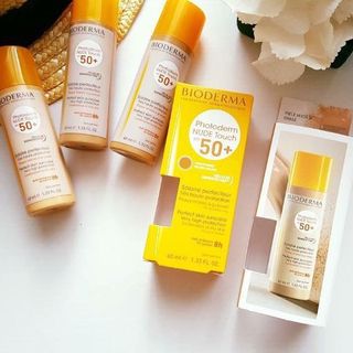 Kem Chống Nắng Bioderma Photoderm Nude Touch SPF 50+ 40ml
