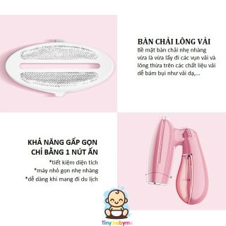 Bàn ủi hơi nước - bàn ủi mini - bàn ủi hơi nước cầm tay giá sỉ, giá bán buôn