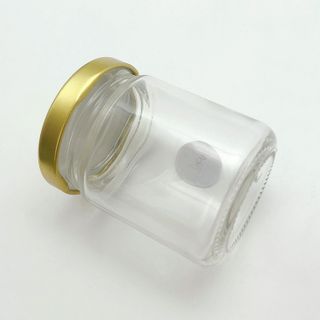 Hũ Thủy Tinh 100ml Nắp Thiếc