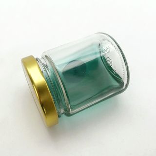 Hũ Thủy Tinh 100ml Nắp Thiếc