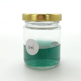 Hũ Thủy Tinh 100ml Nắp Thiếc